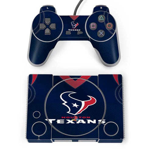NFL Houston Texans Team Jersey PlayStation Classic Bundle Skin